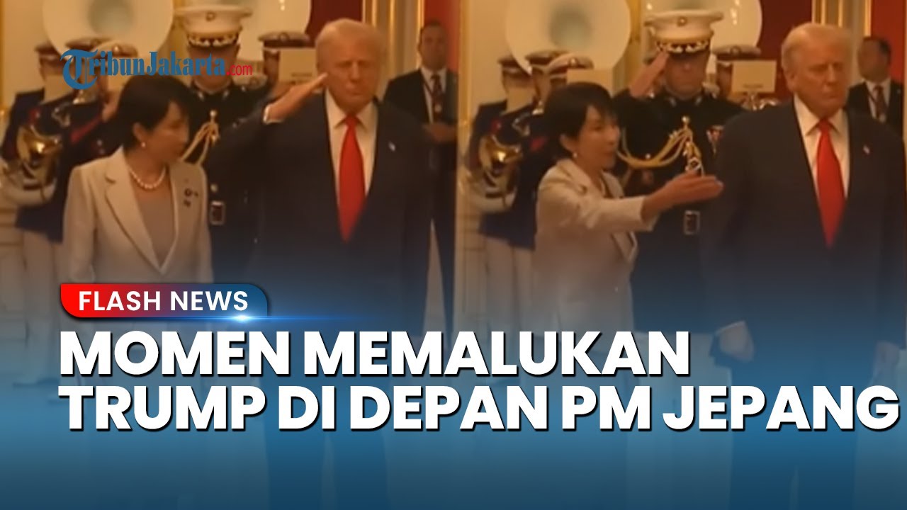 «Неловкий» момент Дональда Трампа перед премьер-министром Японии Такаити вызвал бурю эмоций в Бел...