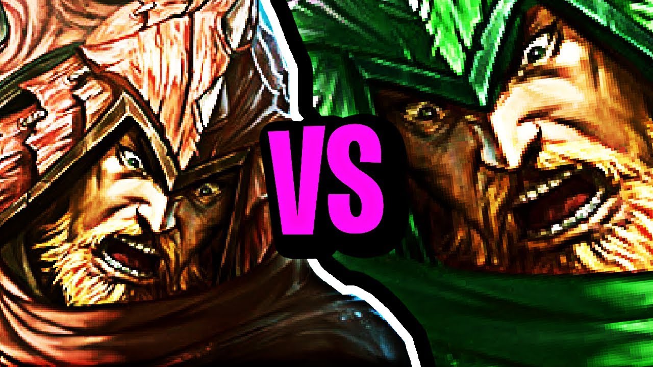 SMITE - ULLR MIRROR MATCH