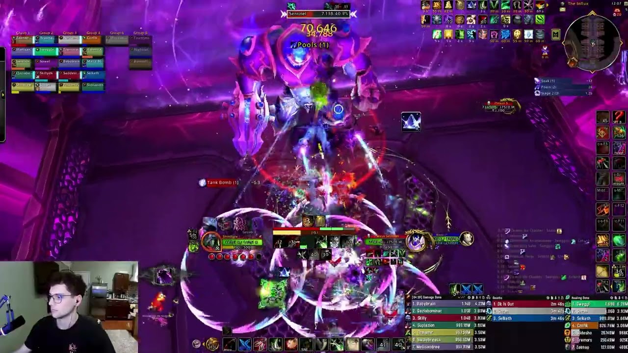 Plexus Sentinel Mythic - Assassination Rogue