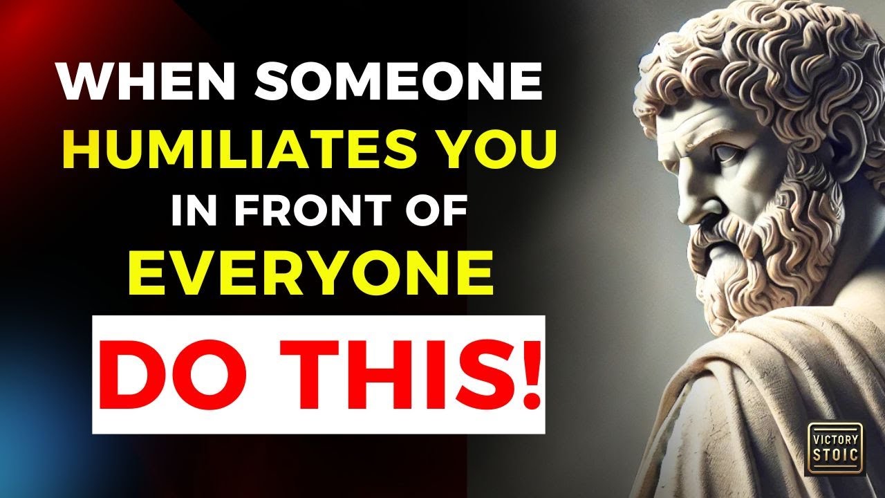 DO THIS and people will RESPECT you immediately: COMMAND RESPECT | Stoic Philosophy l VICTORY STOIC