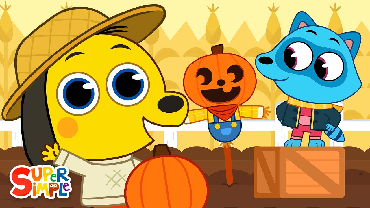 We're Going To The Pumpkin Patch | Kids Songs | Super Simple Songs
