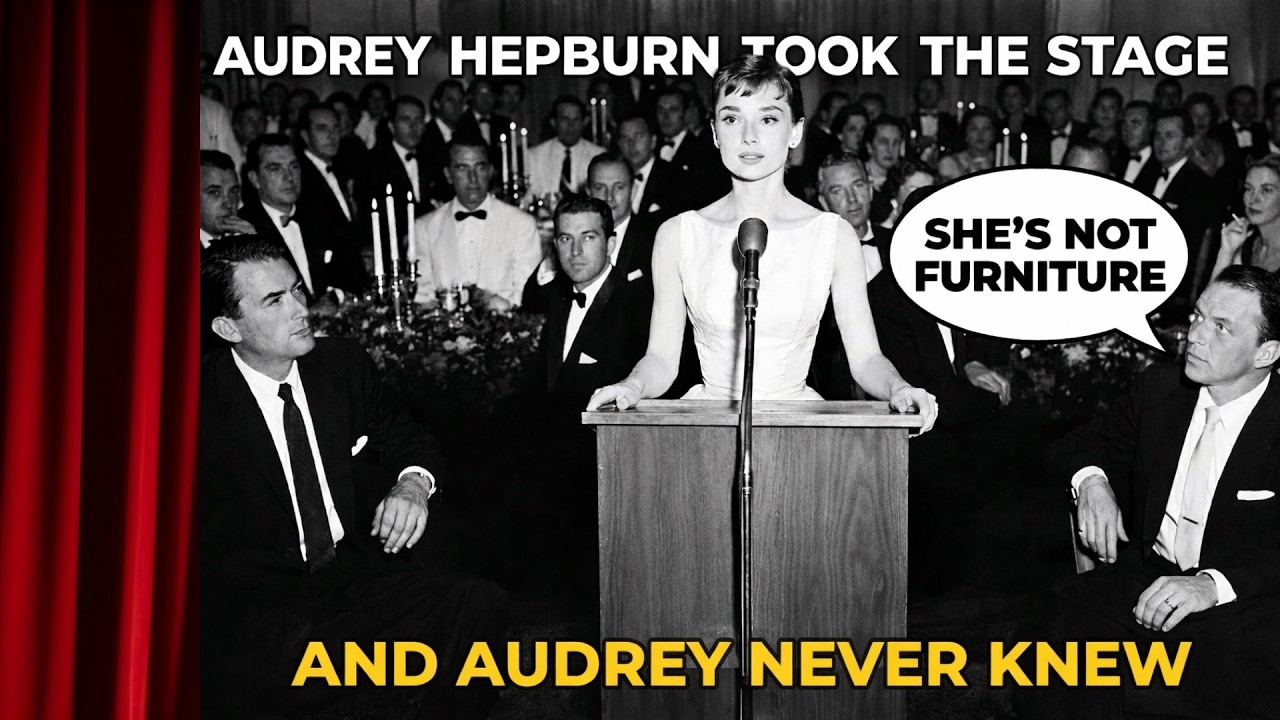 Frank Sinatra Gave Audrey the Stage — After Gregory Peck Said 4 Quiet Words