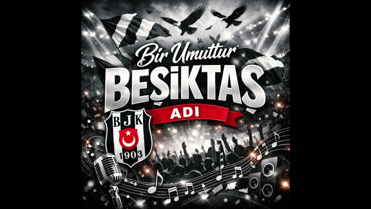 “BİR UMUTTUR BEŞİKTAŞ | Yeni Beşiktaş Marşı (TÜYLER DİKEN DİKEN)”