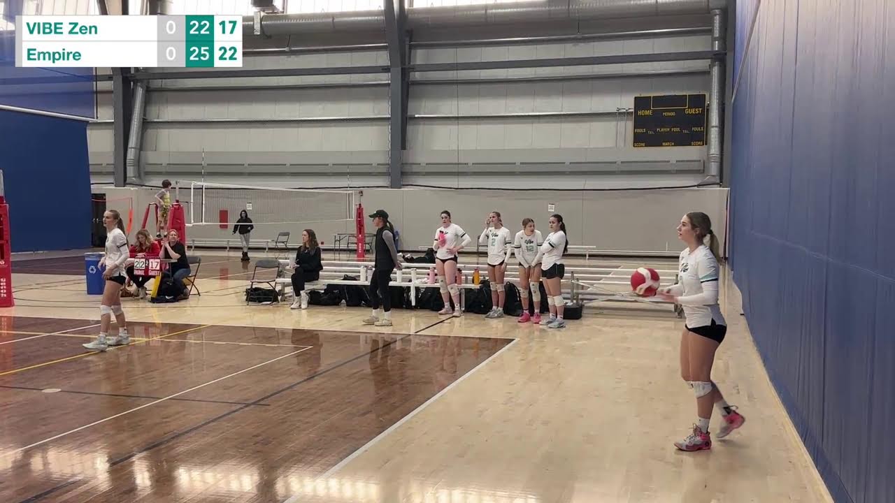 U16W Match for 5th Place: VIBE ZEN vs Empire