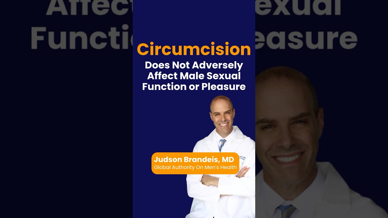 SEX LIFE RUINED? (Circumcision MYTHS BUSTED!)