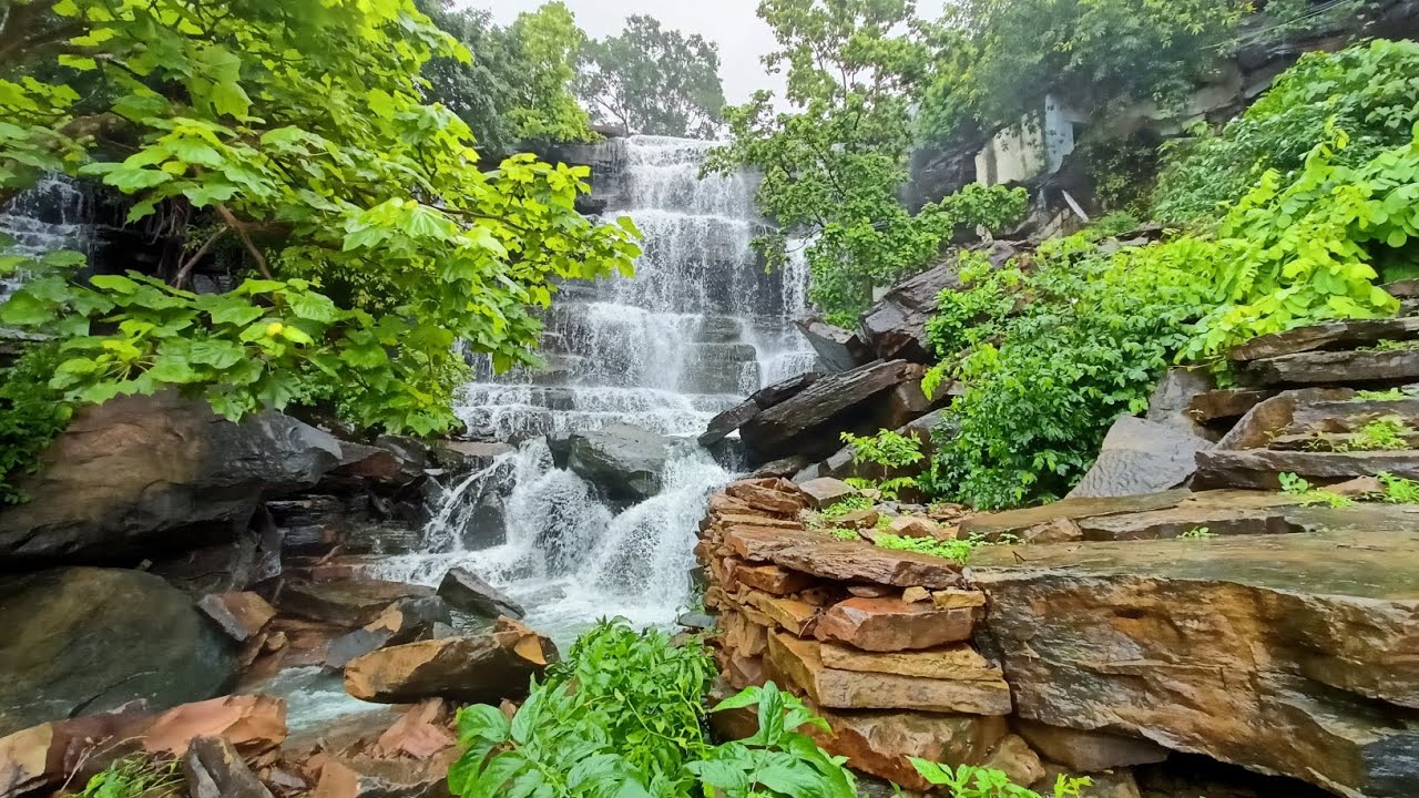 waterfall haidargadh vidisha