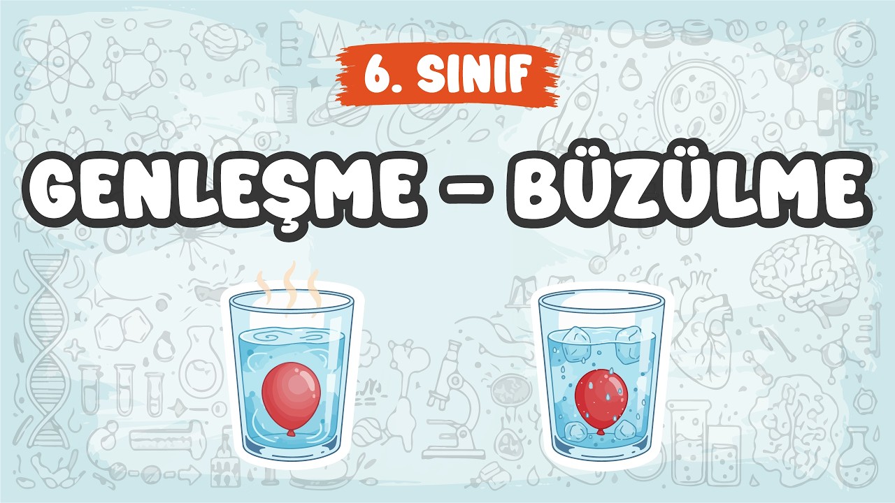 Genleşme ve Büzülme | 6. Sınıf | 2026