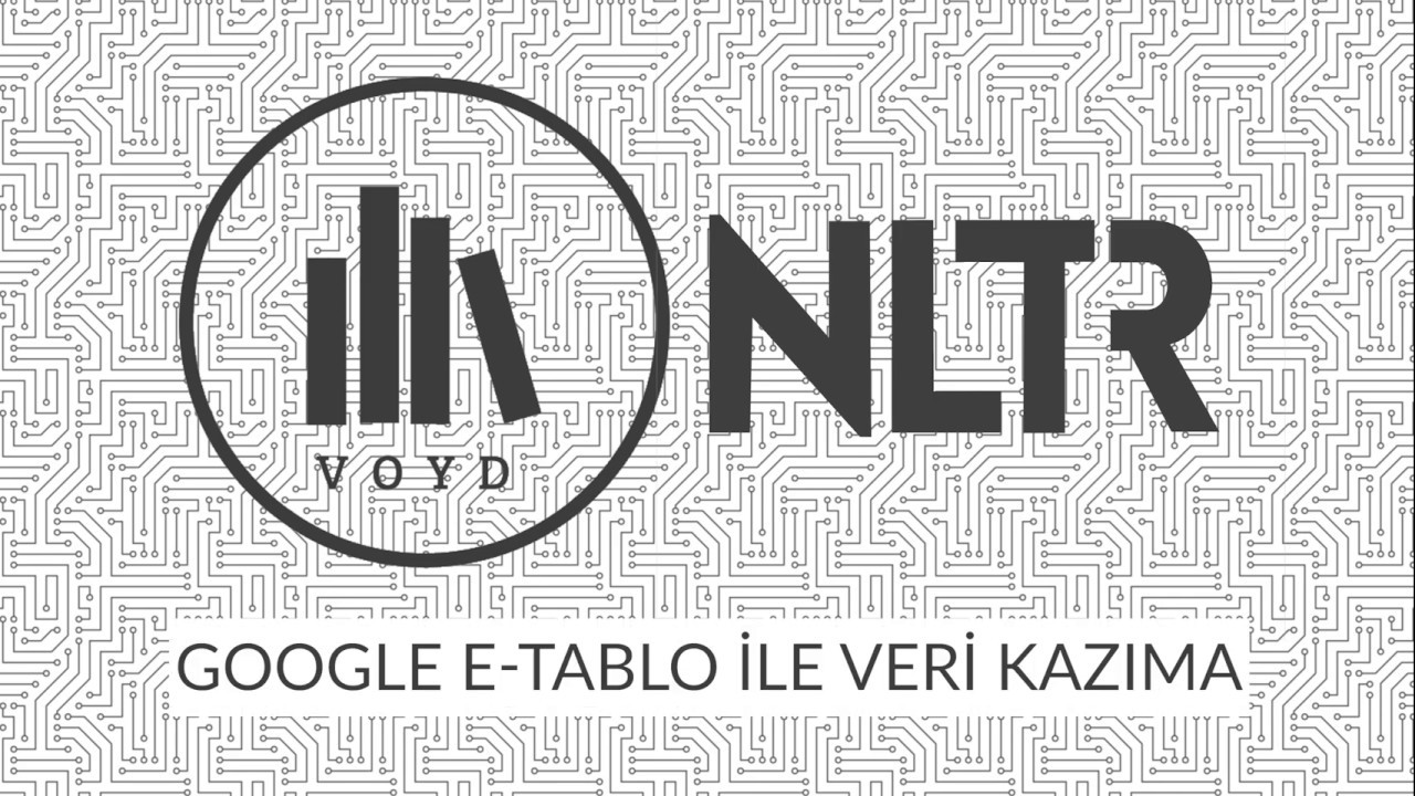 #1.4 Google Tablolar ile Web’ten Veri Kazıma