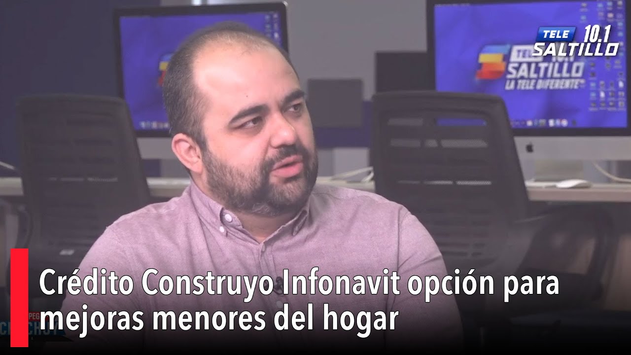 'Cr&eacute;dito Construyo Infonavit' opci&oacute;n para mejoras menores del hogar