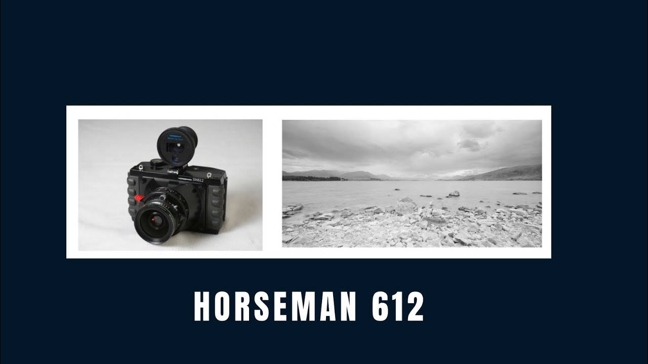 Medium Format Film Photography EP22  - Horseman612 Lake Tekapo