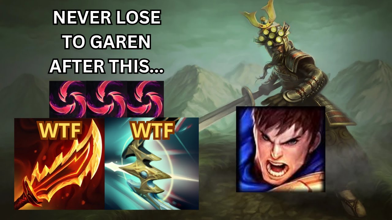 NEVER LOSE TO GAREN AFTER THIS...
