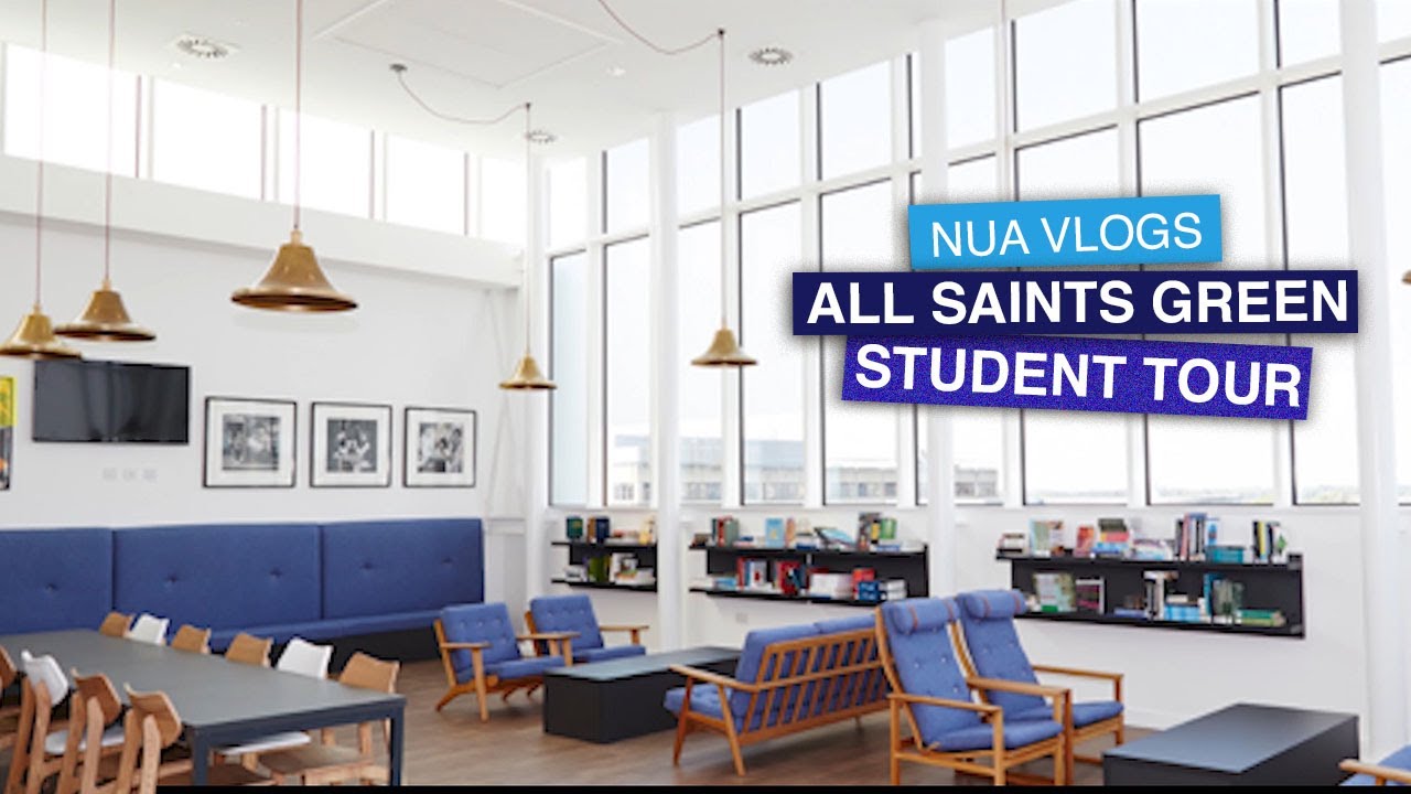 All Saints Green Accommodation with Reece | Student halls vlog