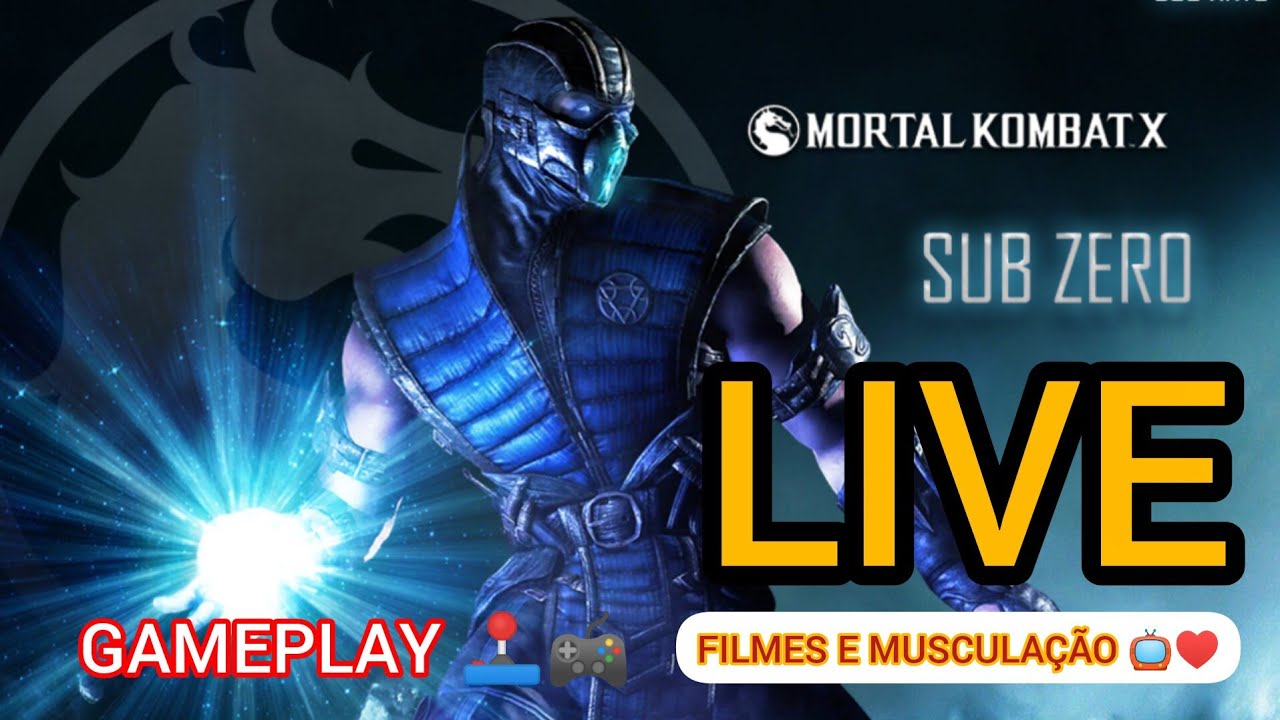 GAMEPLAY - MORTAL KOMBAT X : SUB-ZERO 