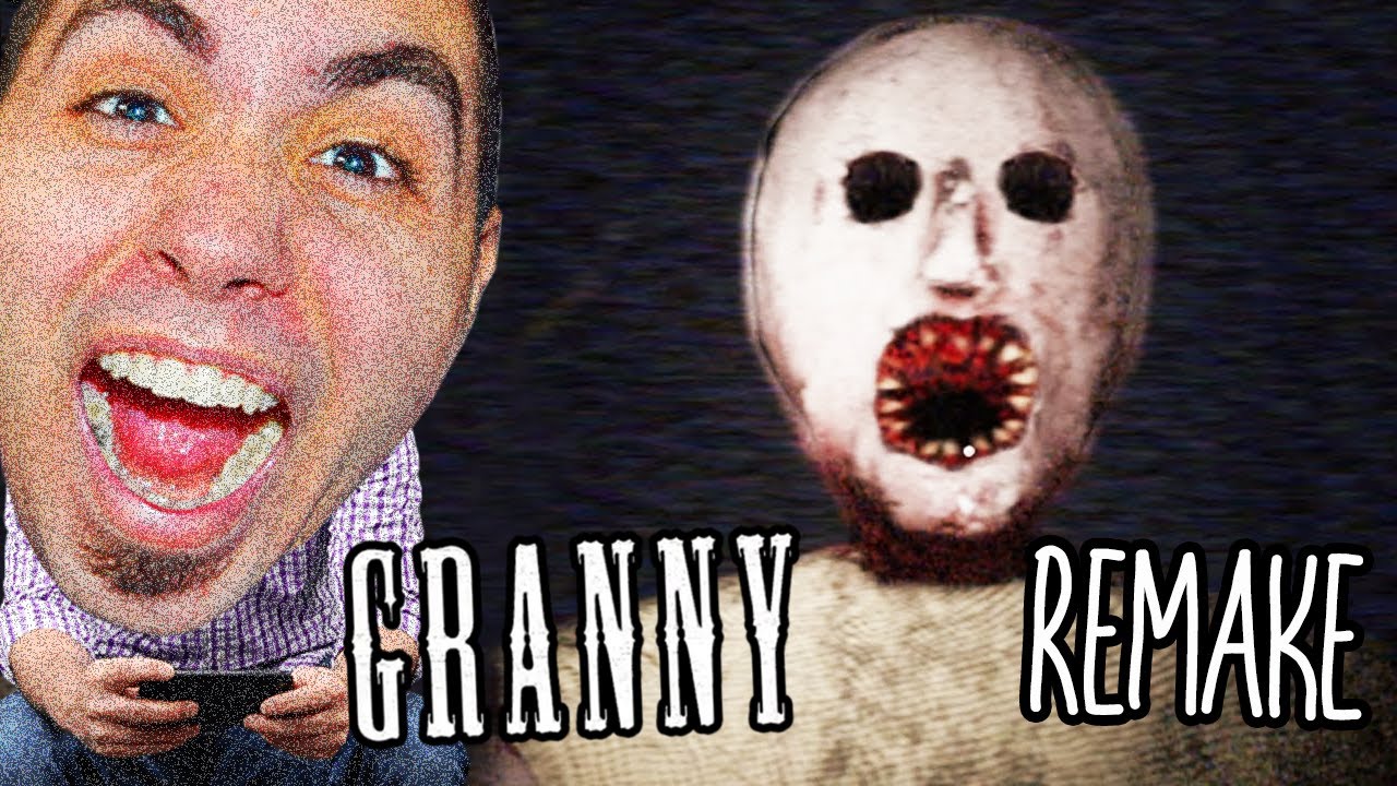 IL NUOVO GIOCO DI GRANNY È TROPPO PAUROSO!! Granny Remake