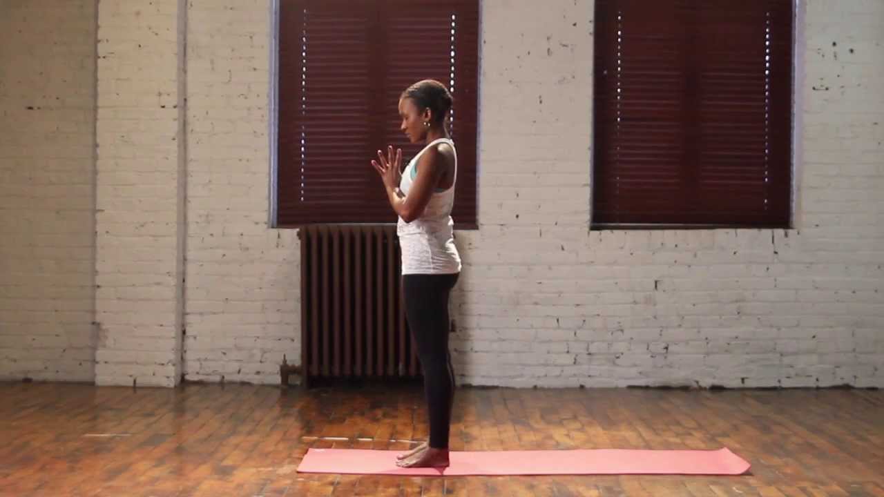 Spiritually Fly Yoga Sequence: Root Chakra (standing and balancing yoga flow level 2)