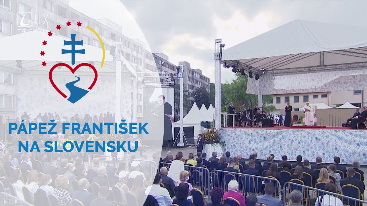 STRETNUTIE PÁPEŽA FRANTIŠKA S RÓMSKOU KOMUNITOU V KOŠICIACH | 14.9.2021