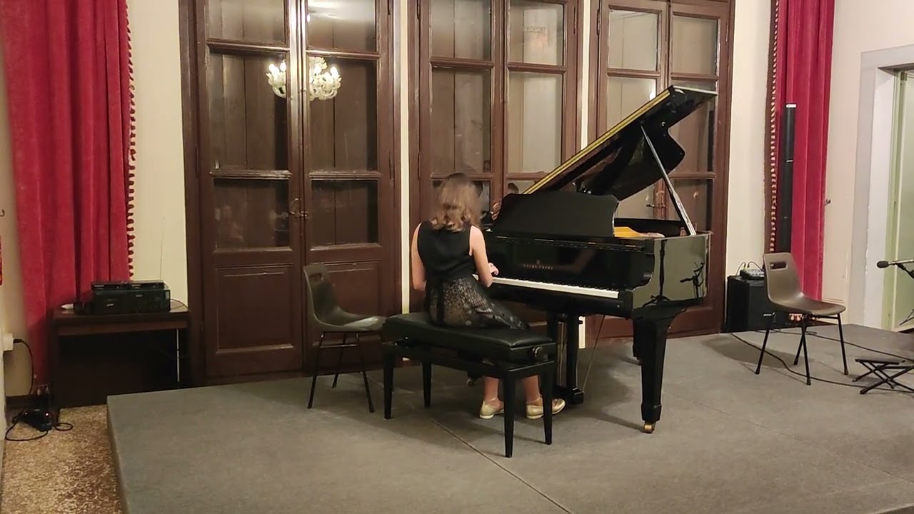 Pavanello Alessia, 12 y.o. Concerto Istituto Musicale