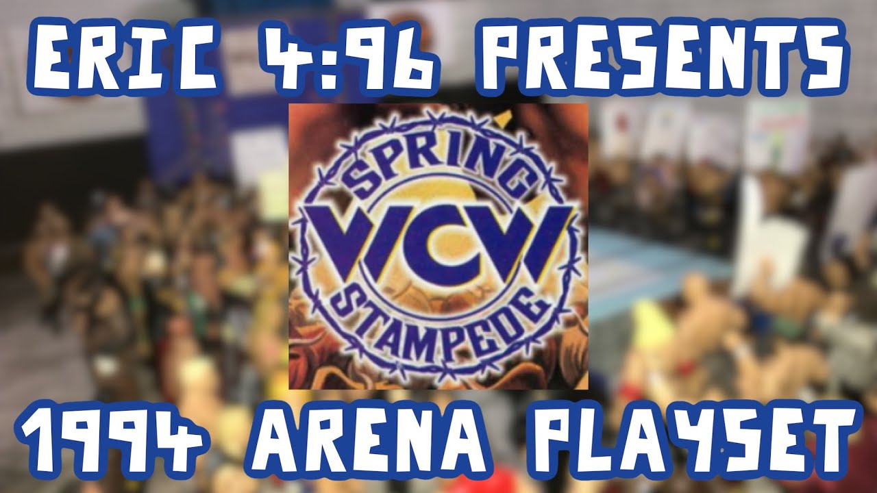Arena Playset - WCW Spring Stampede 1994