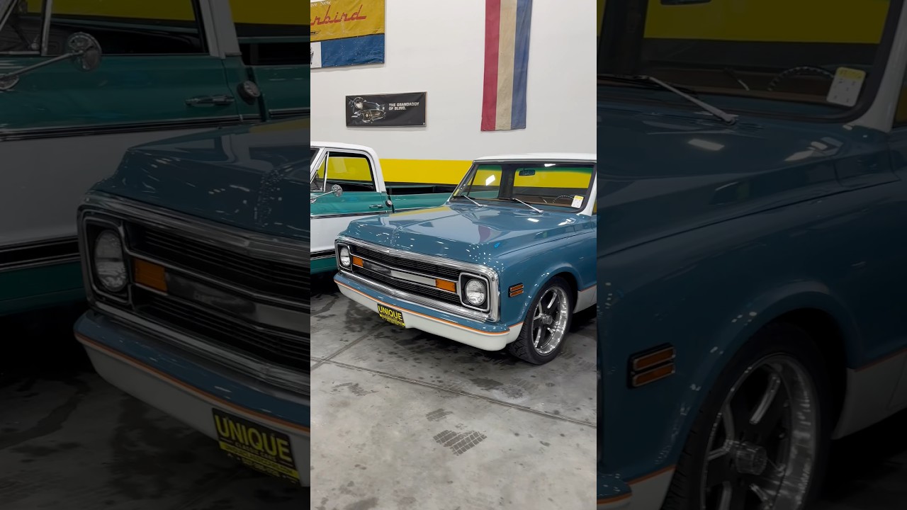 Classic Trucks For Sale at Unique Classic Cars