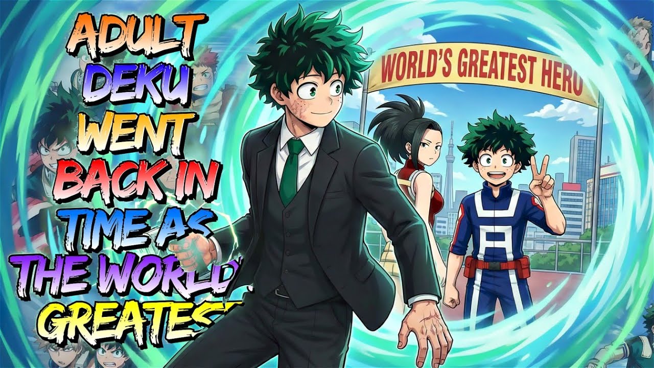 What if Deku went back in time as The World's Greatest Hero