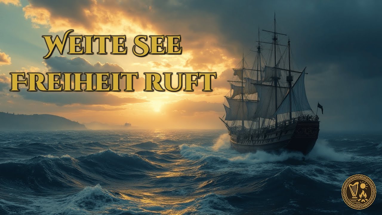Weite See &ndash; Freiheit ruft | Epische Deutschfolk Ballade mit M&auml;nnerchor &uuml;ber Sturm, Meer & Freiheit