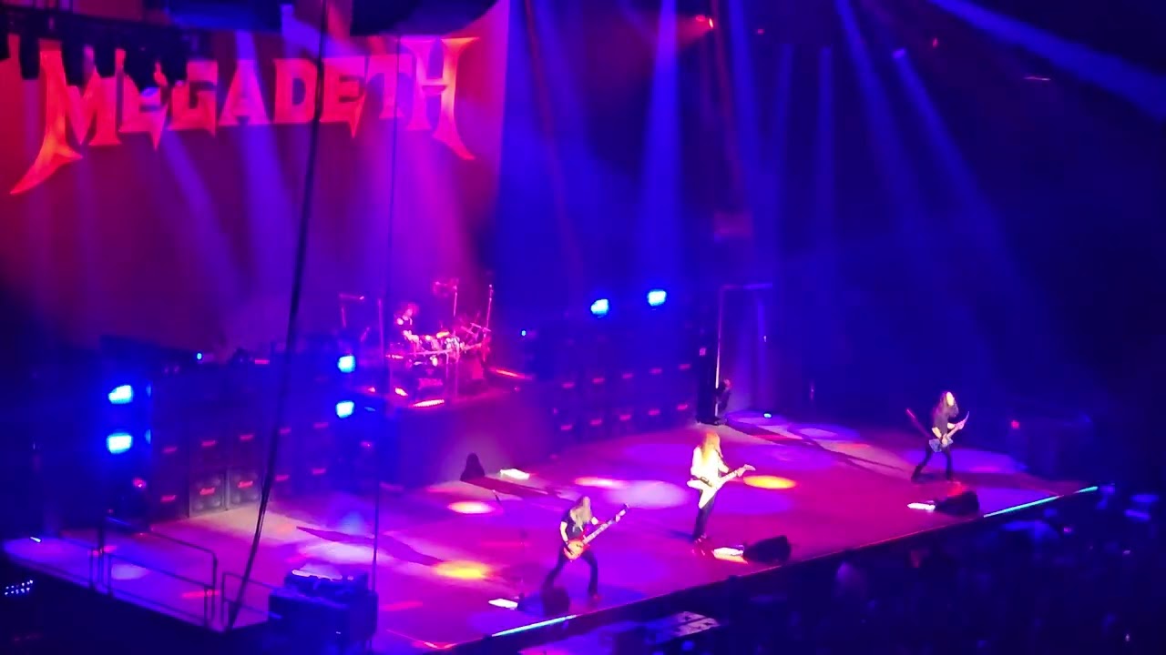 Megadeth Holy Wars finale Canadian Tire Centre 03/01/26