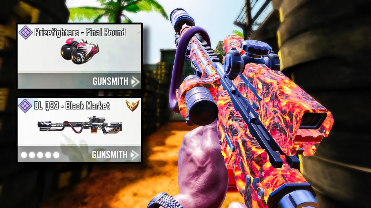 This is why Black Market is the Best in Codm (The Best DLQ COMBO)
