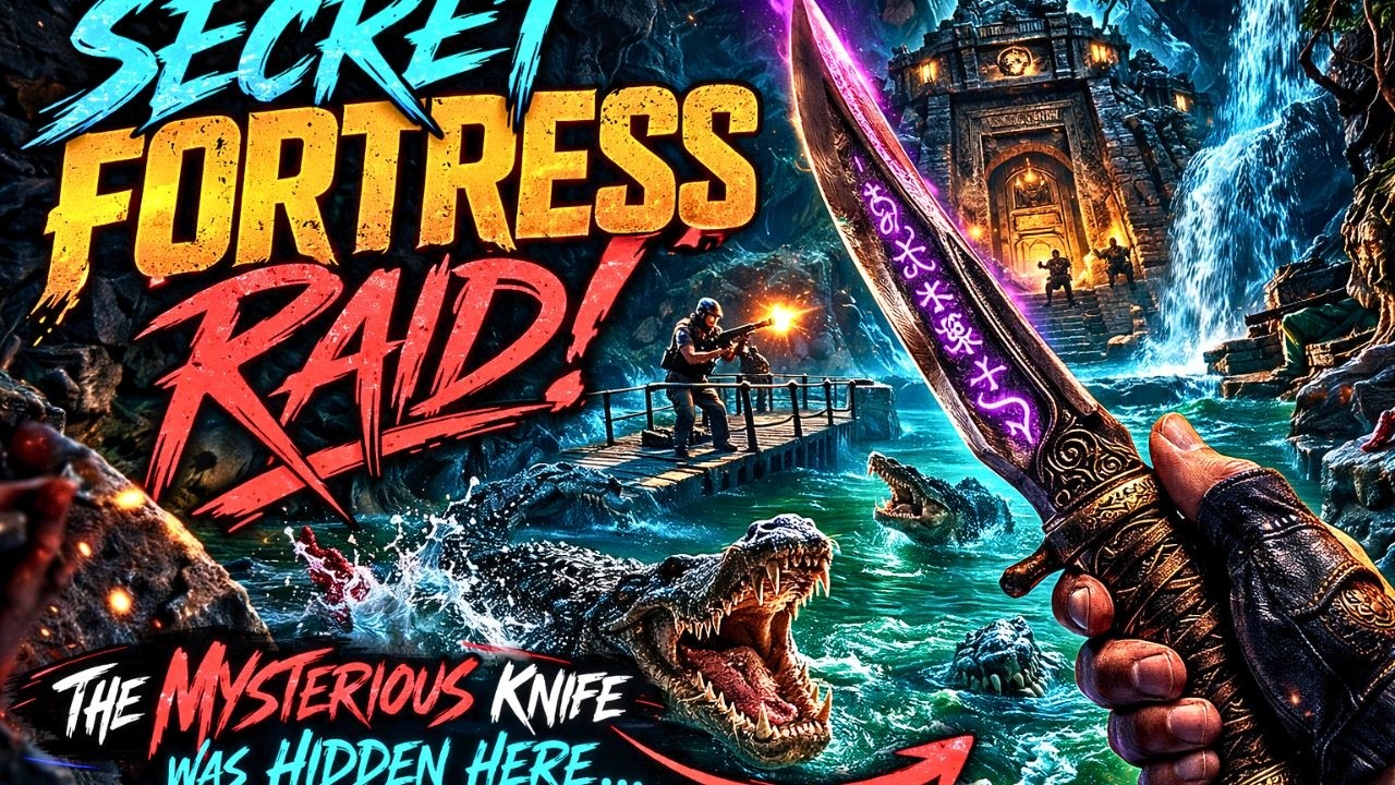 Underground Fortress Infiltration for the Mysterious Knife! Game-play 6