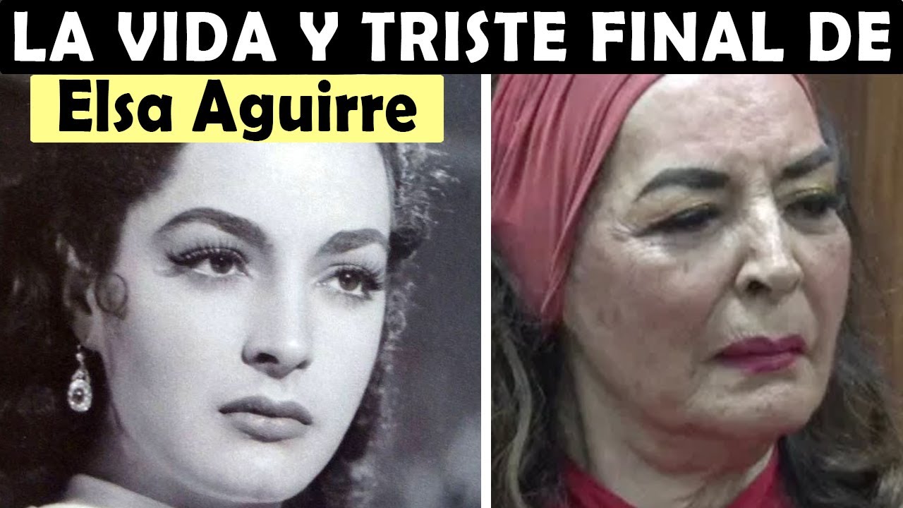 La Vida y El Triste Final de Elsa Aguirre