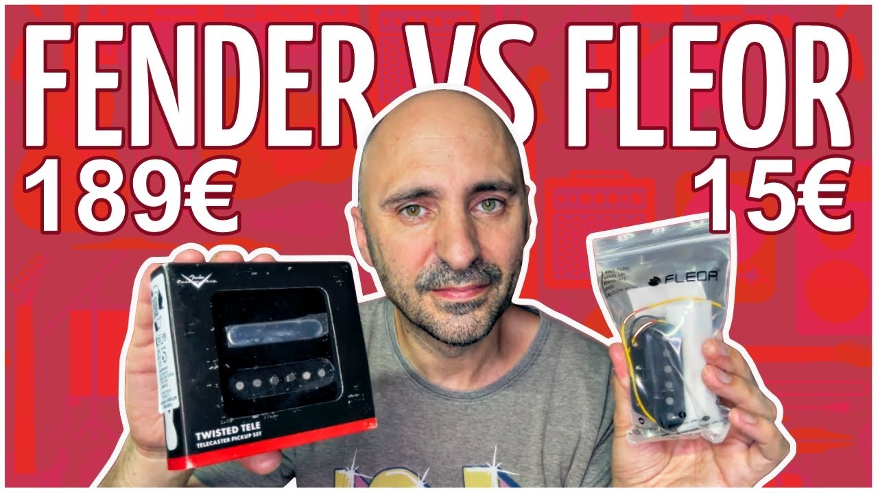 FENDER TWISTED TELE vs FLEOR ALNICO V | Español 4K