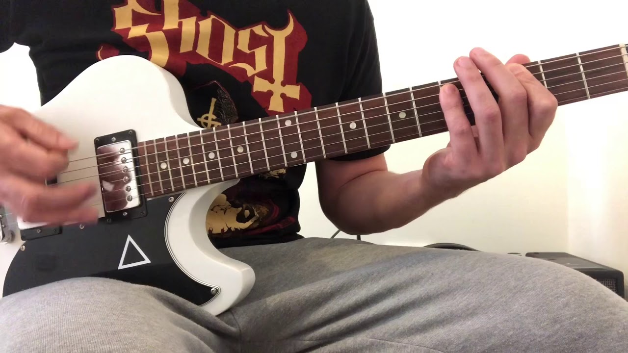 Ghost: Guitar Lesson - It’s a Sin (W/Tab)