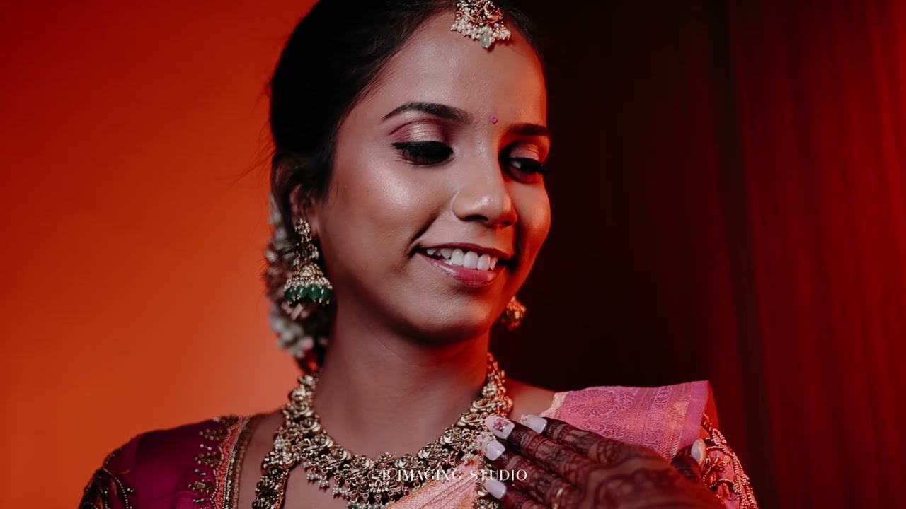 WEDDING HIGHLIGHTS | ARAVINDH & SHARANYA | B IMAGING STUDIO | PH - 9003640730 |