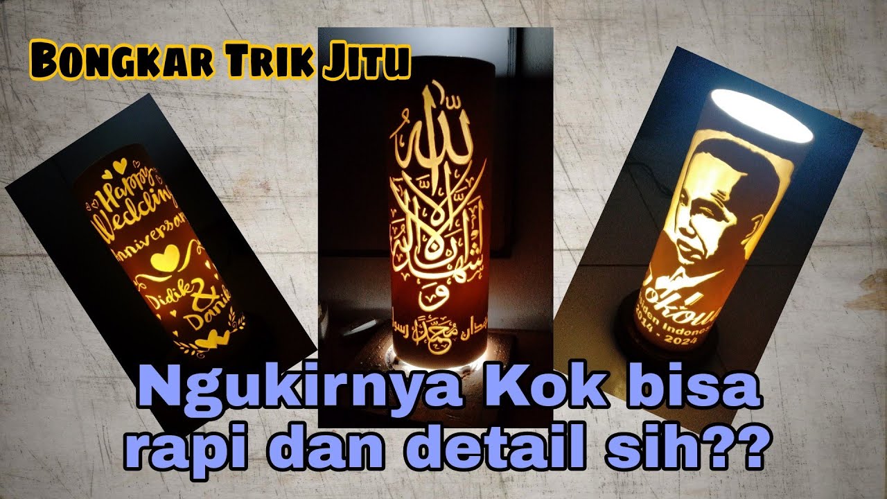 [Trick dan Tips] Agar Ukiran Paralon lebih Rapi dan Detail. Simak atau abaikan jika tidak bermanfaat