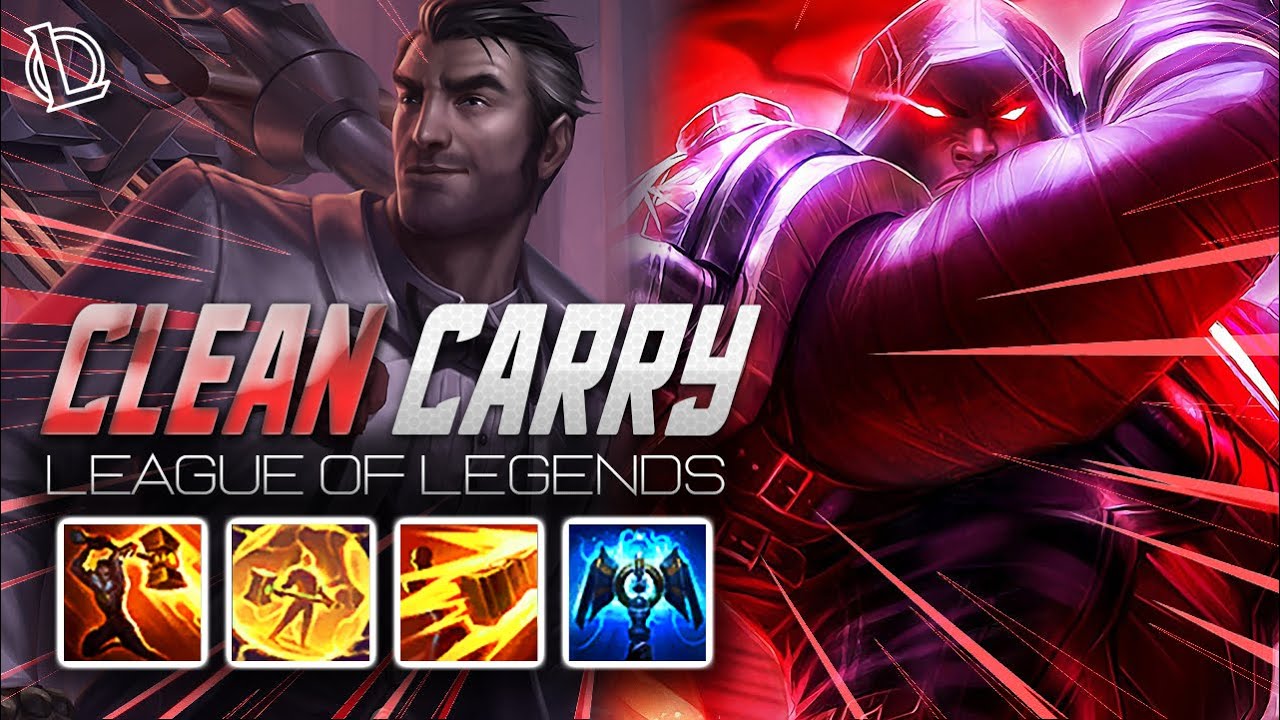 JAYCE MONTAGE - CLEAN CARRY | Ez LoL Plays [60 FPS]