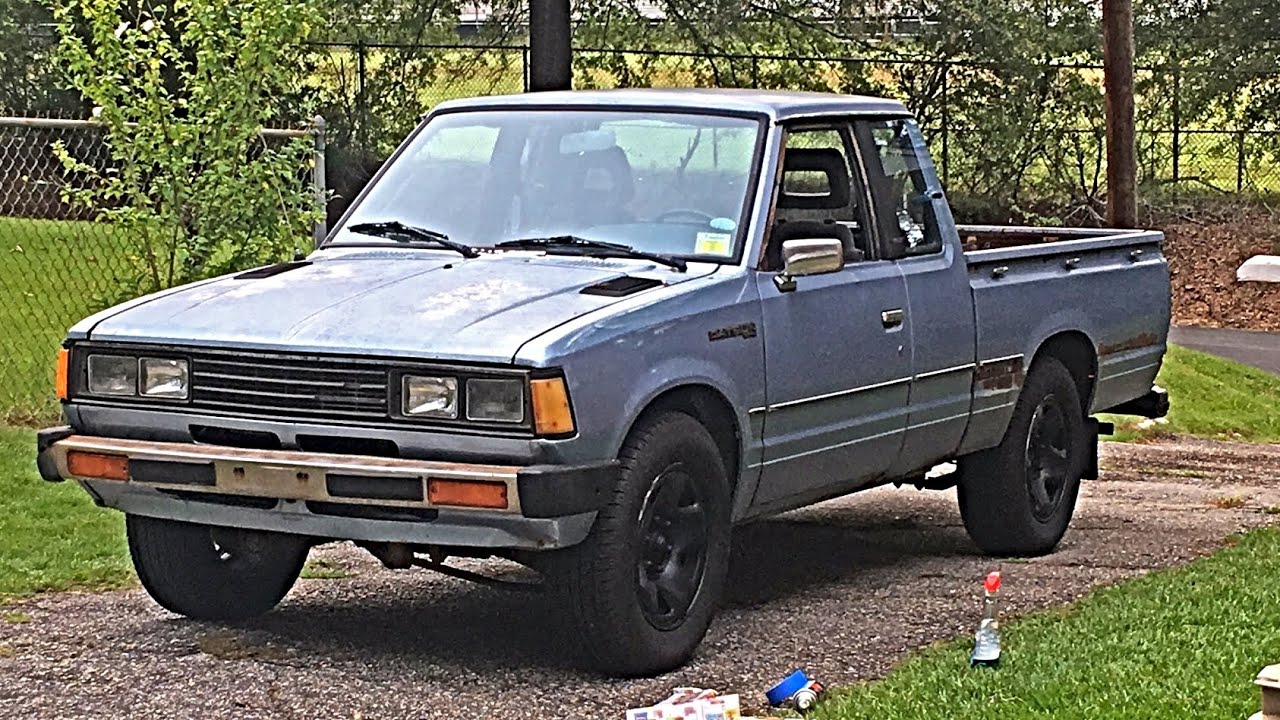 Обзор пикапа Nissan Datsun 720 1982 года