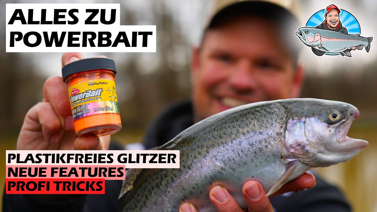 Dieser Köder schlägt alles! 😱 PowerBait Forellenteig ist ein GAMECHANGER! 🎣🔥