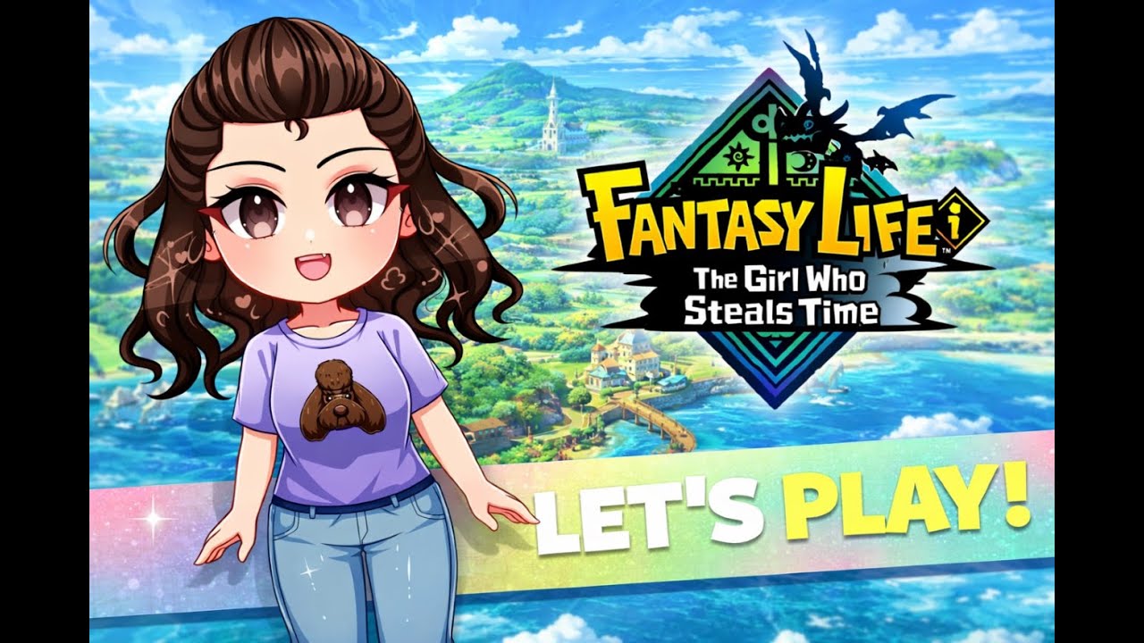 Lets Play: Fantasy Life i: The Girl Who Steals Time Ep: 8