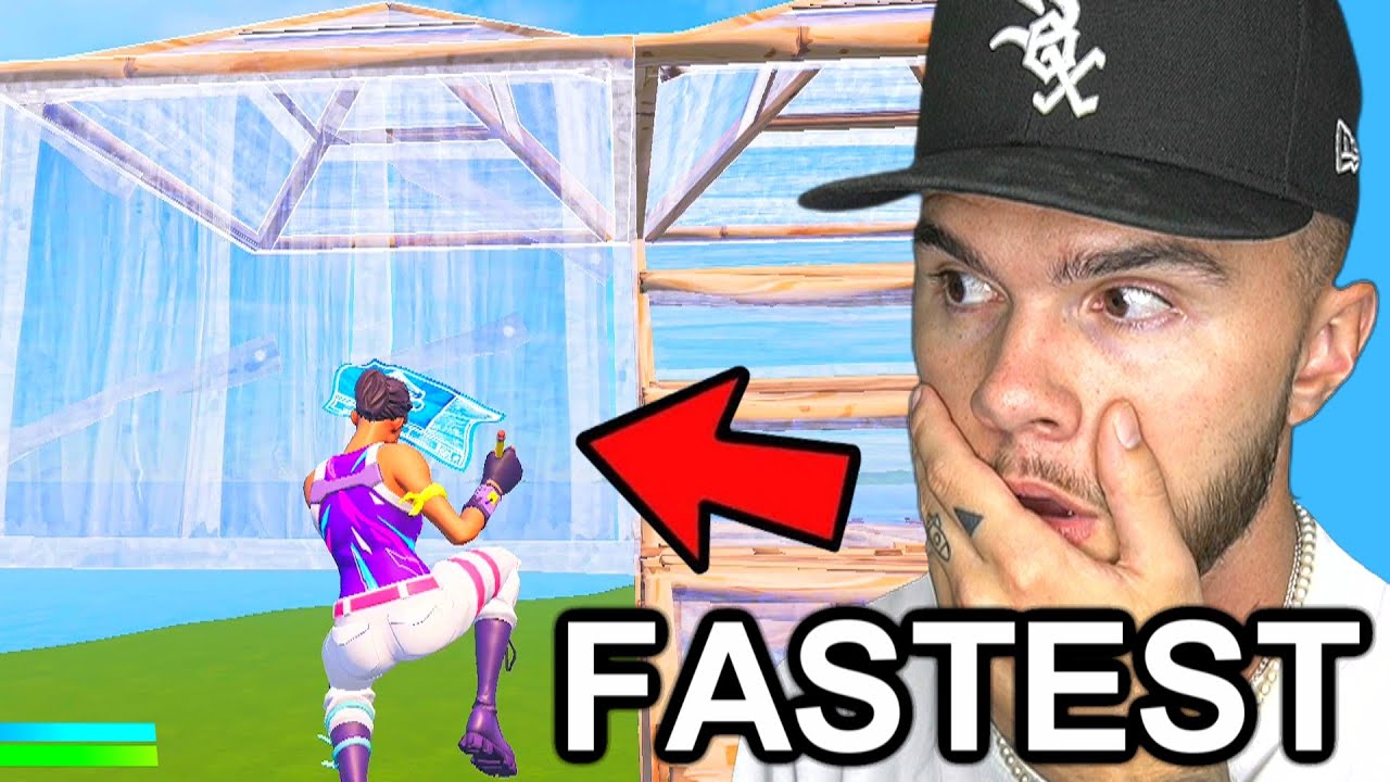 Reacting To The NEW Fastest Fortnite Editor...