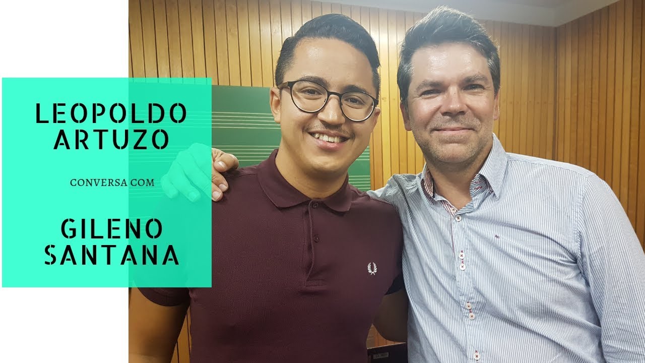 Conversa Com Gileno Santana - Parte 1 - Como tudo Começou