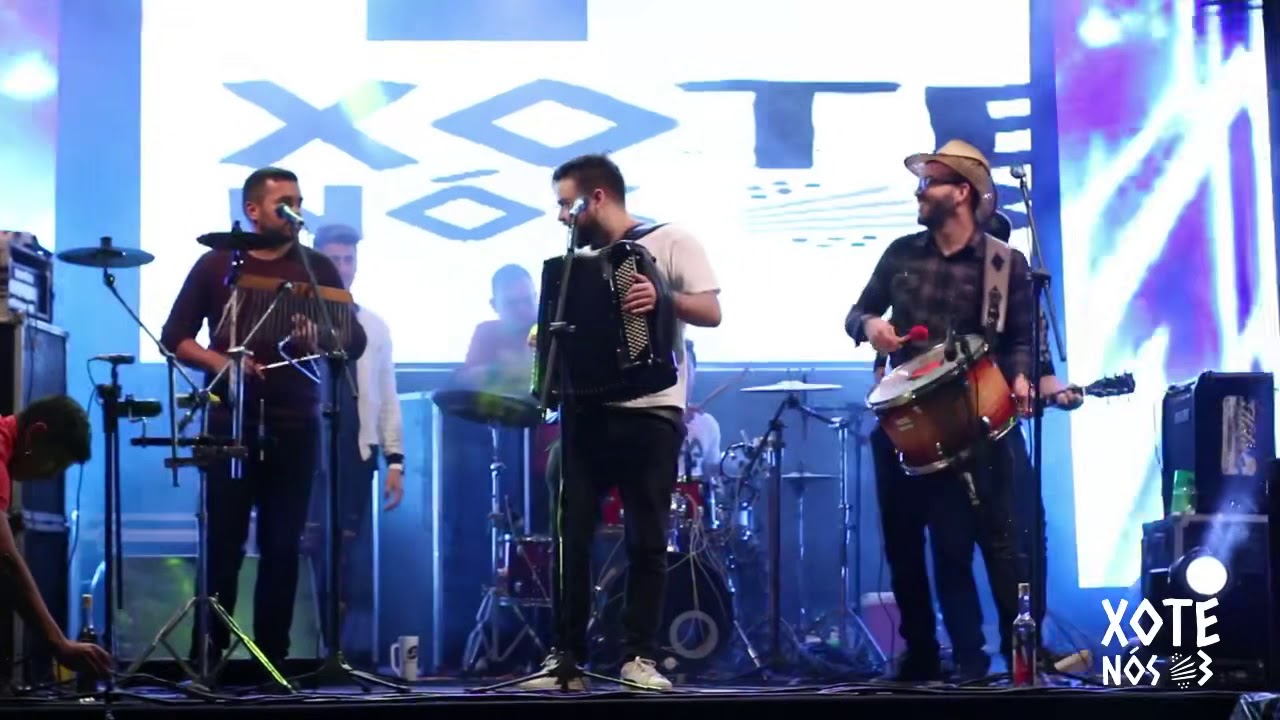 Xote n&oacute;s 3 ao vivo em Sol&acirc;nea / PB