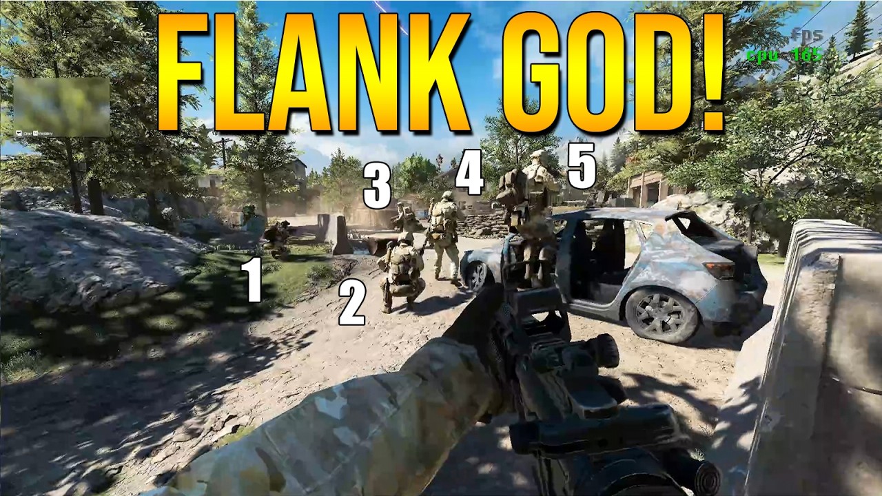 FLANK GOD! - Battlefield 6