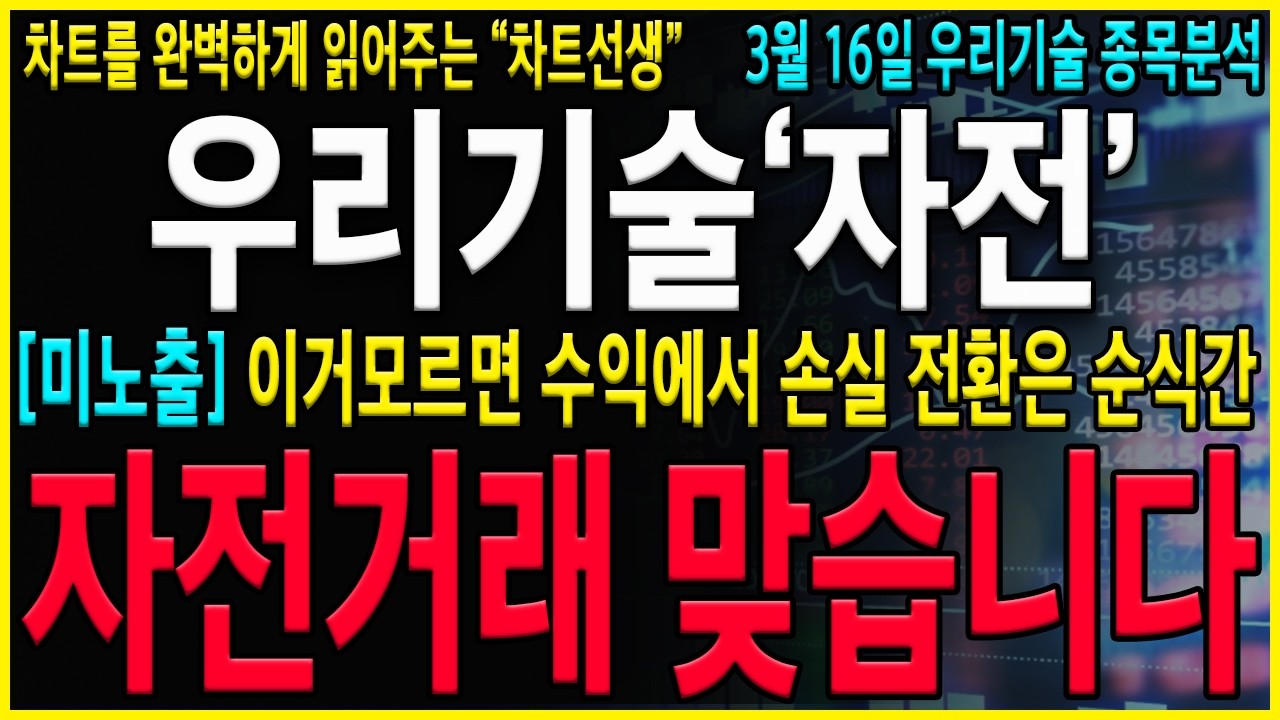 [우리기술 주가 전망] 