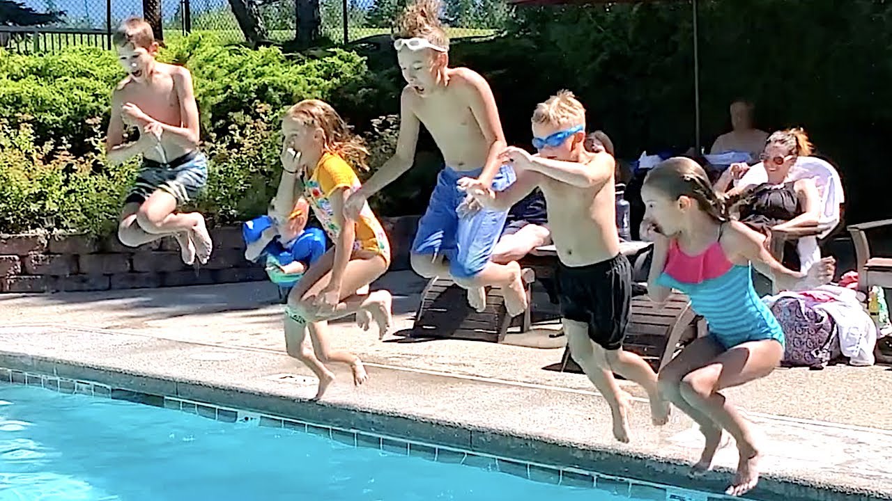 LAST SUMMER VACATION BEFORE SCHOOL STARTS!