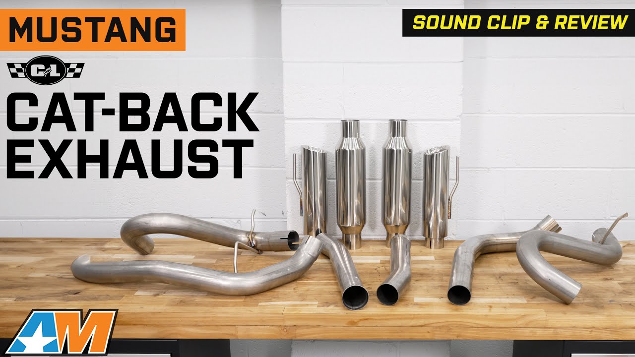 1999-2004 Mustang GT C&L Cat-Back Exhaust with Polished Tips Review & Sound Clip