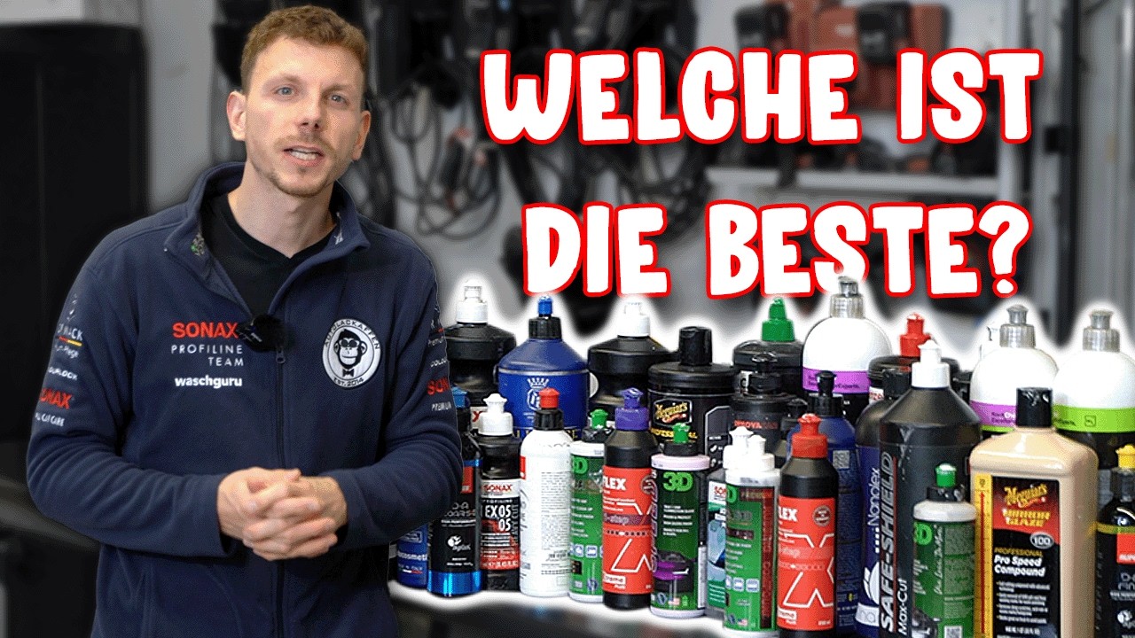 Die BESTE Politur f&uuml;r JEDEN Lack &ndash; So findest du die Richtige!