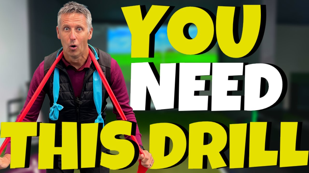 THE Backswing and Downswing DRILL YOU NEED - To IMPROVE Your GAME 💥👍❌