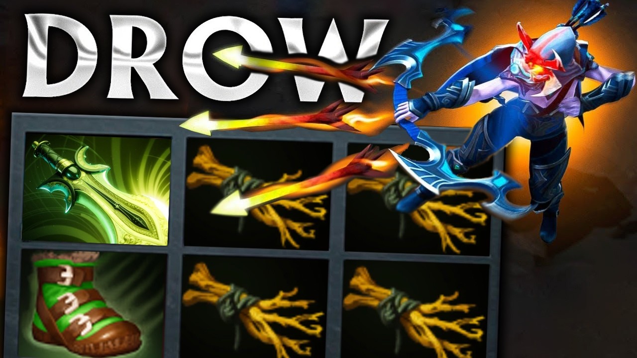 OMG!! Butterfly in 17Min Drow Ranger🔥🔥35KIlls Insane Damage Burst | Dota 2