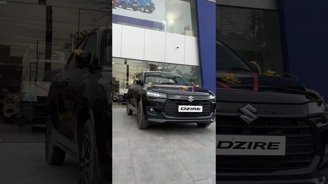5 Star safety in Dzire
