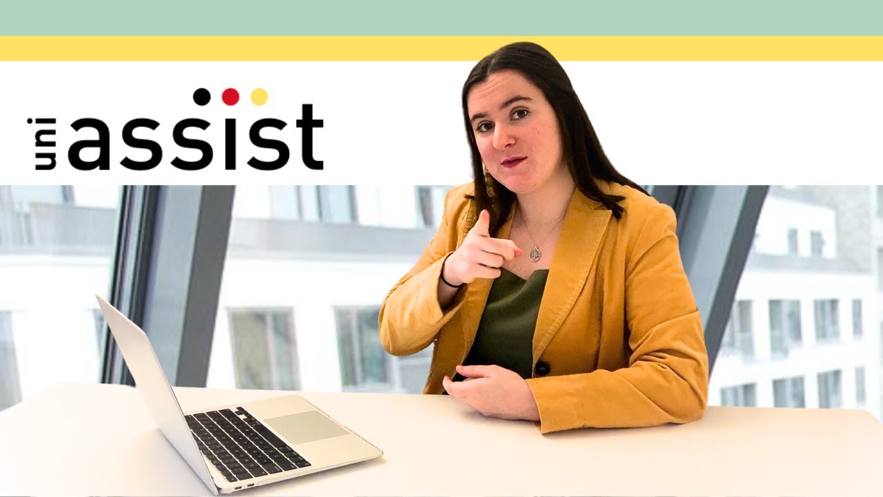 Die KOMPLETTE Uni-Assist Bewerbung für dein Studium/Studienkolleg in Deutschland!