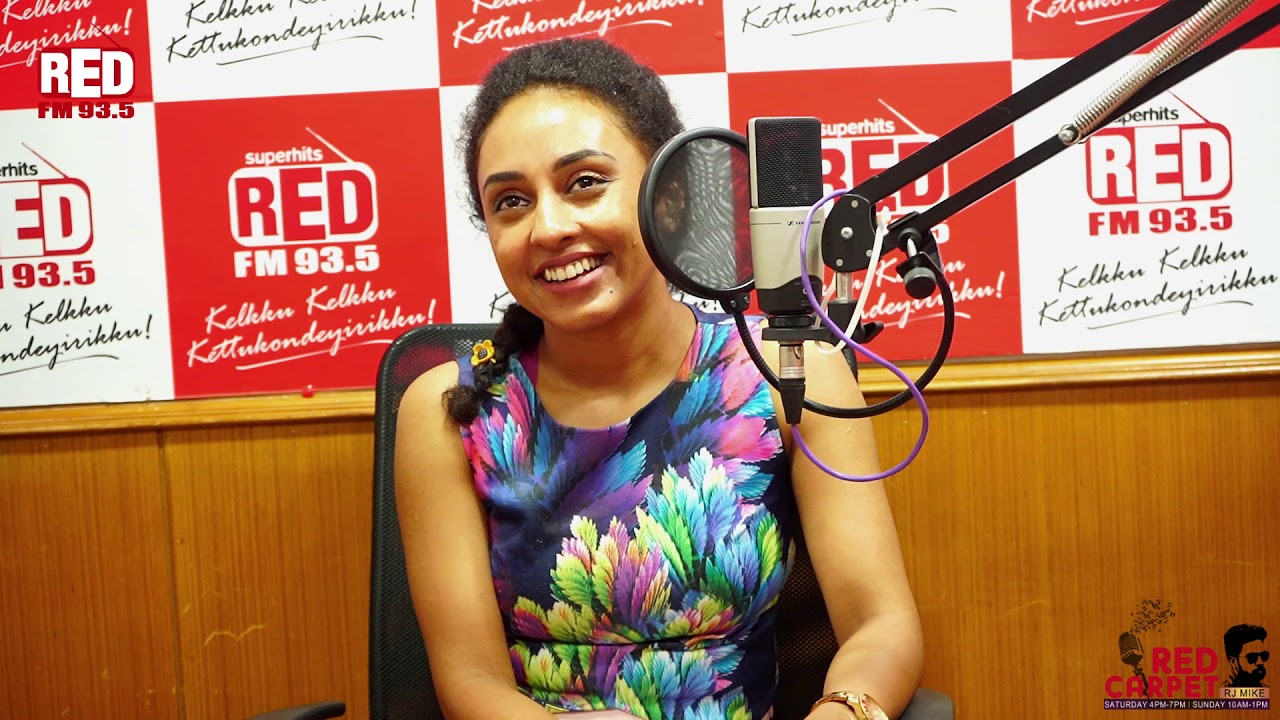 Pearle Maaney | Red Carpet | RJ Mike | Red FM Malayalam